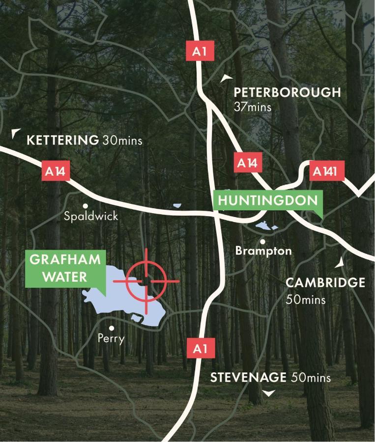 Grafham Water Lodge エクステリア 写真